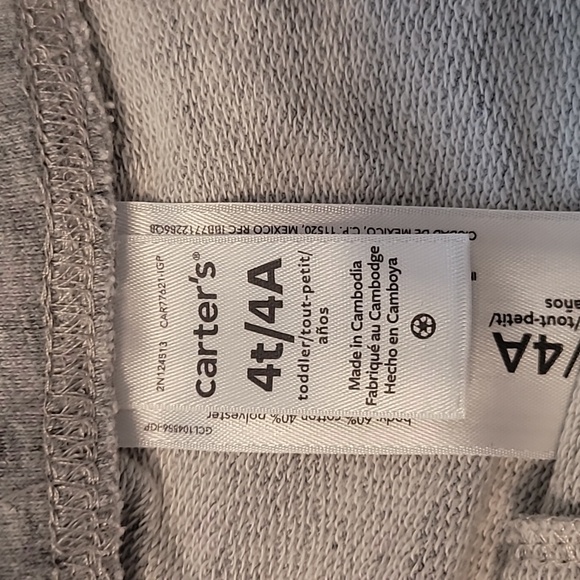 ⭐️ 5/$25 ⭐️ Carter's French Terry Shorts - Picture 4 of 5